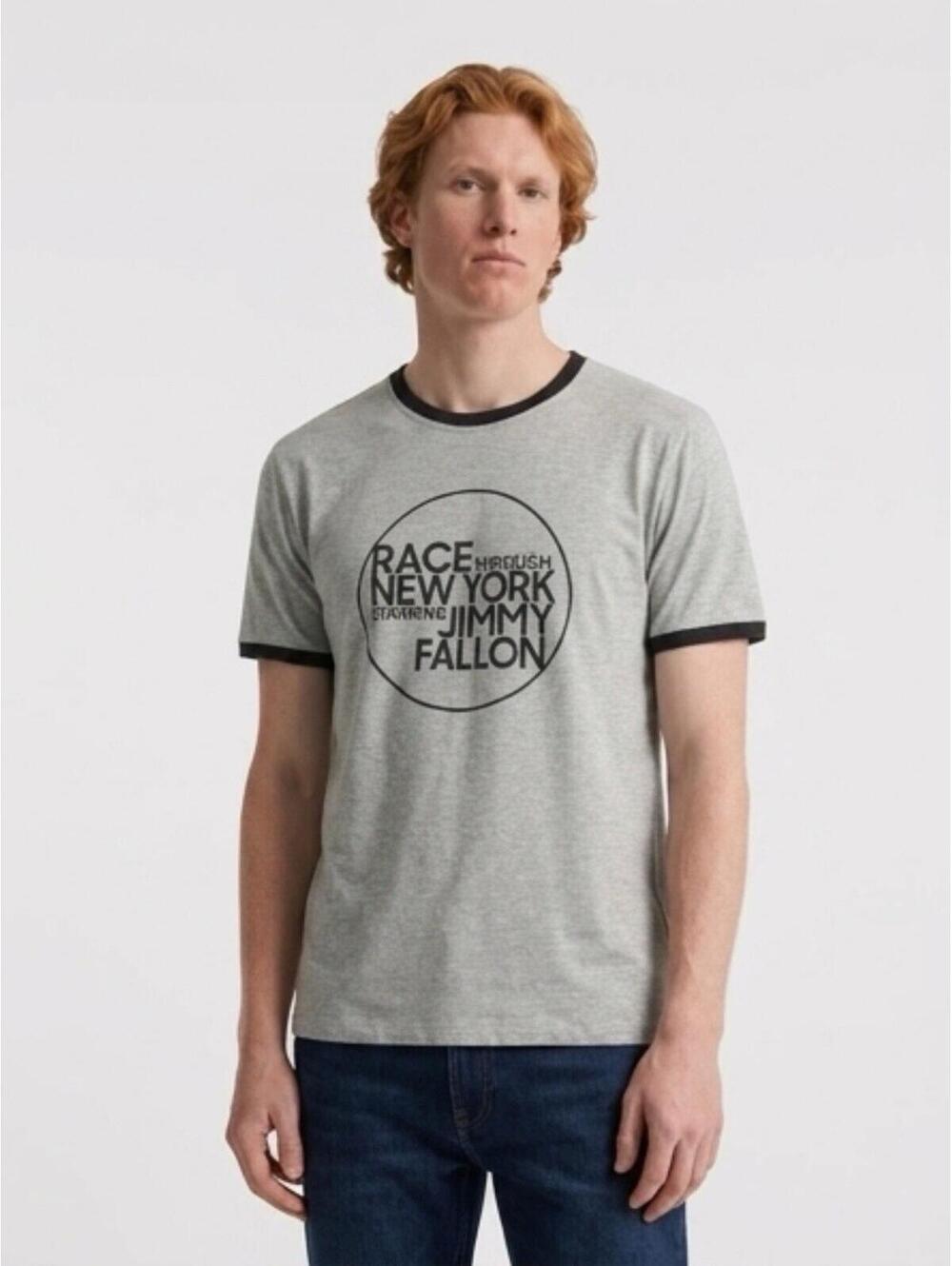 Universal Studios Race Through New York Jimmy Fallon T-Shirt